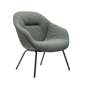 Aal soft lounge chair by hay